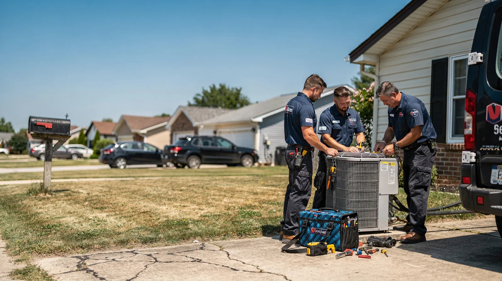 Hvac Repair in Crumrod, AR near me